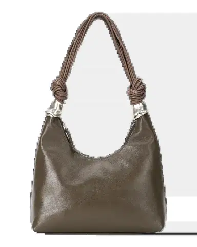 STAUD Cuff Embellished Leather Shoulder Bag | Thumbnail 2 STAUD Cuff Embellished Leather Shoulder Bag | Thumbnail 2