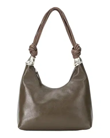 STAUD Cuff Embellished Leather Shoulder Bag | Thumbnail 1 STAUD Cuff Embellished Leather Shoulder Bag | Thumbnail 1