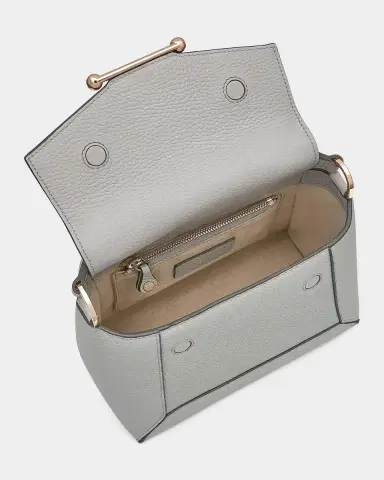 Strathberry Mosaic Grain Leather Top-Handle Bag | Thumbnail 4 Strathberry Mosaic Grain Leather Top-Handle Bag | Thumbnail 4
