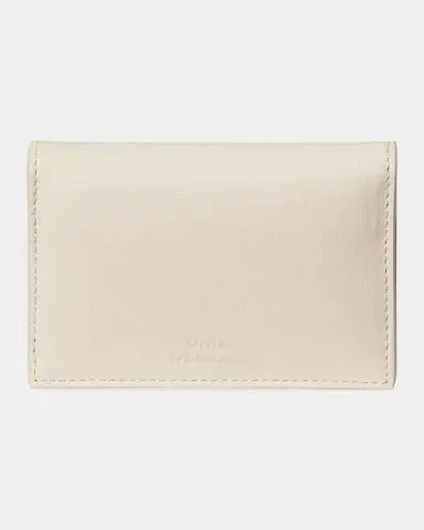 Polo Ralph Lauren Polo Bear Leather Flapped Card Case | Thumbnail 3 Polo Ralph Lauren Polo Bear Leather Flapped Card Case | Thumbnail 3