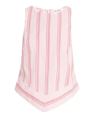 Rosie Assoulin Striped Sleeveless Chevron Top | Thumbnail 1 Rosie Assoulin Striped Sleeveless Chevron Top | Thumbnail 1