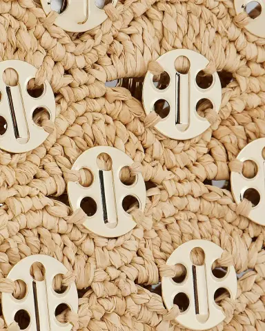 Rabanne 1969 Nano Raffia Shoulder Bag | Thumbnail 3 Rabanne 1969 Nano Raffia Shoulder Bag | Thumbnail 3