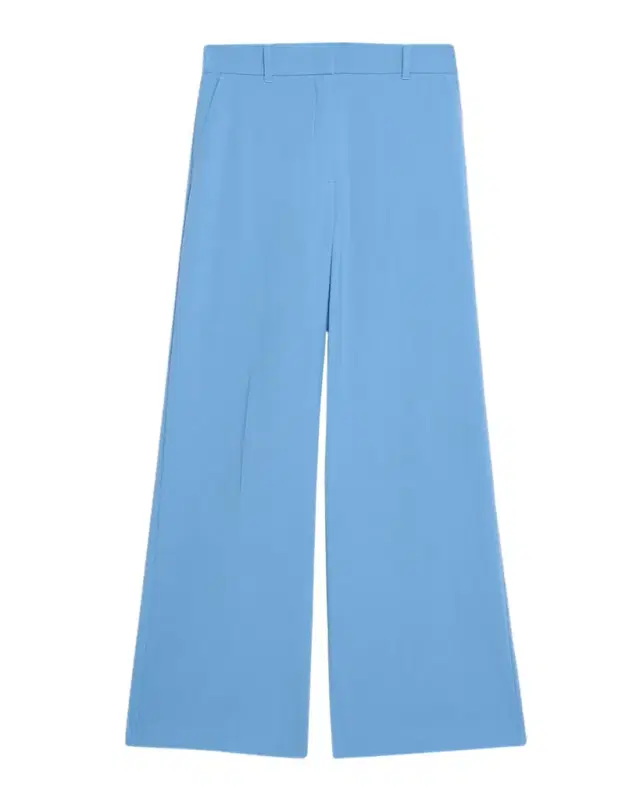 Relaxed Stretch Wool Trousers Relaxed Stretch Wool Trousers
