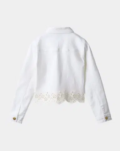 MOLO Girl's Helene Embroidered Denim Jacket | Thumbnail 2 MOLO Girl's Helene Embroidered Denim Jacket | Thumbnail 2