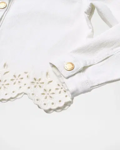 MOLO Girl's Helene Embroidered Denim Jacket | Thumbnail 4 MOLO Girl's Helene Embroidered Denim Jacket | Thumbnail 4