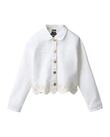 MOLO Girl's Helene Embroidered Denim Jacket | Thumbnail 1 MOLO Girl's Helene Embroidered Denim Jacket | Thumbnail 1