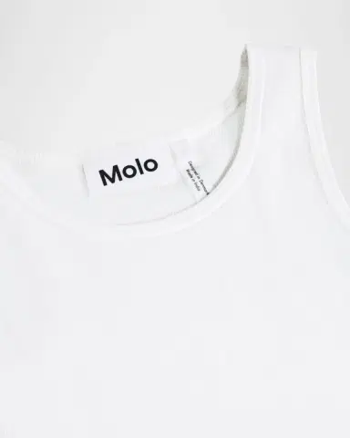 Molo Girl's Cassandra Sleeveless Printed Cotton Dress | Thumbnail 3 Molo Girl's Cassandra Sleeveless Printed Cotton Dress | Thumbnail 3