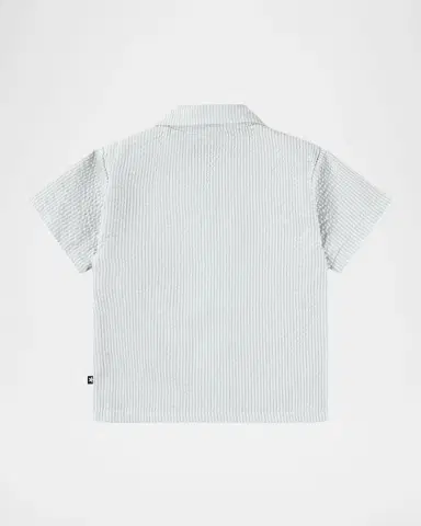 Molo Boy 's Eyou Short-Sleeve Shirt, Size 6M-2 | Thumbnail 2 Molo Boy 's Eyou Short-Sleeve Shirt, Size 6M-2 | Thumbnail 2