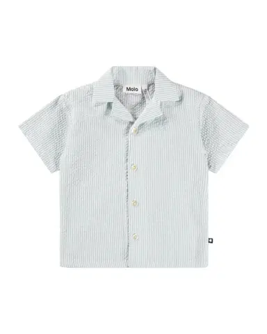 Molo Boy 's Eyou Short-Sleeve Shirt, Size 6M-2 | Thumbnail 1 Molo Boy 's Eyou Short-Sleeve Shirt, Size 6M-2 | Thumbnail 1