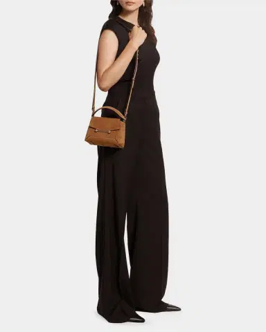 Strathberry Mosaic Nano Suede Top-Handle Bag | Thumbnail 5 Strathberry Mosaic Nano Suede Top-Handle Bag | Thumbnail 5