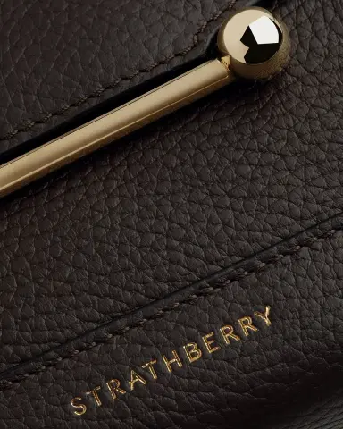 Strathberry Mosaic Nano Grain Leather Top-Handle Bag | Thumbnail 6 Strathberry Mosaic Nano Grain Leather Top-Handle Bag | Thumbnail 6