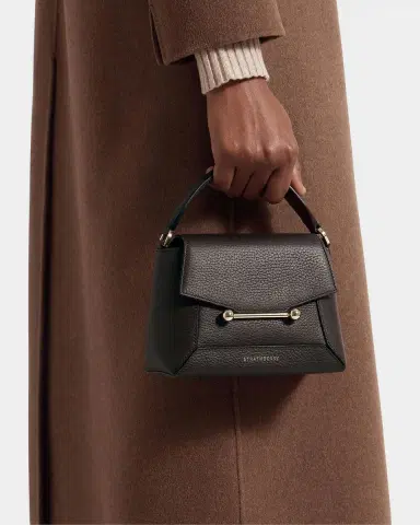 Strathberry Mosaic Nano Grain Leather Top-Handle Bag | Thumbnail 8 Strathberry Mosaic Nano Grain Leather Top-Handle Bag | Thumbnail 8