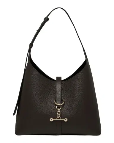 STRATHBERRY Kite Grain Leather Hobo Bag | Thumbnail 1 STRATHBERRY Kite Grain Leather Hobo Bag | Thumbnail 1