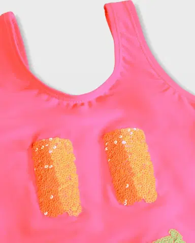 Molo Girl 's Nika One-Piece Swimsuit | Thumbnail 2 Molo Girl 's Nika One-Piece Swimsuit | Thumbnail 2
