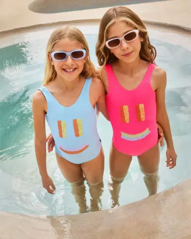 Molo Girl 's Nika One-Piece Swimsuit | Thumbnail 4 Molo Girl 's Nika One-Piece Swimsuit | Thumbnail 4