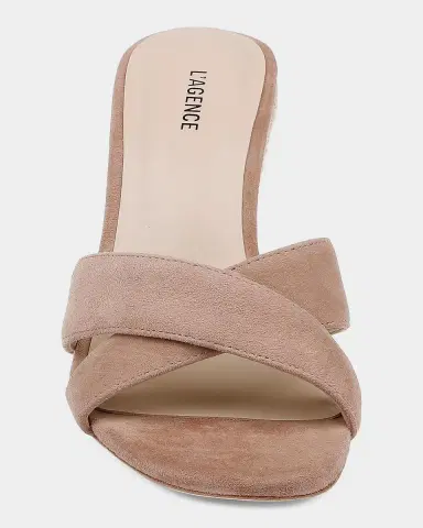 L'Agence Rosaline Crackled Leather Espadrille Wedge Sandals | Thumbnail 6 L'Agence Rosaline Crackled Leather Espadrille Wedge Sandals | Thumbnail 6