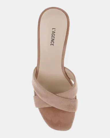 L'Agence Rosaline Crackled Leather Espadrille Wedge Sandals | Thumbnail 7 L'Agence Rosaline Crackled Leather Espadrille Wedge Sandals | Thumbnail 7