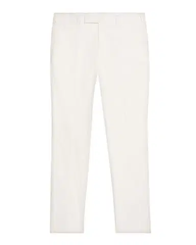 Zegna Men's Premium Cotton Straight-Leg Trousers | Thumbnail 1 Zegna Men's Premium Cotton Straight-Leg Trousers | Thumbnail 1