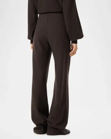 Loro Piana North Woods Wool-Cashmere Wide-Leg Drawstring Pants | Thumbnail 3 Loro Piana North Woods Wool-Cashmere Wide-Leg Drawstring Pants | Thumbnail 3