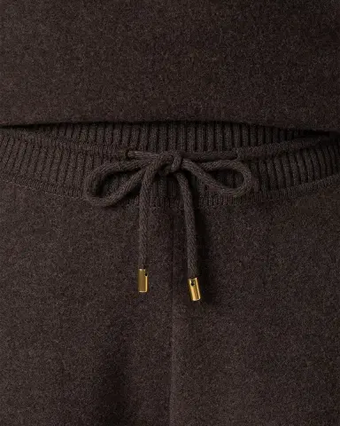Loro Piana North Woods Wool-Cashmere Wide-Leg Drawstring Pants | Thumbnail 5 Loro Piana North Woods Wool-Cashmere Wide-Leg Drawstring Pants | Thumbnail 5