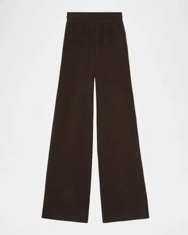 Loro Piana North Woods Wool-Cashmere Wide-Leg Drawstring Pants | Thumbnail 8 Loro Piana North Woods Wool-Cashmere Wide-Leg Drawstring Pants | Thumbnail 8