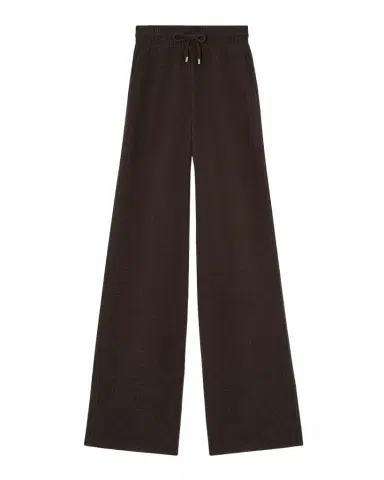 Loro Piana North Woods Wool-Cashmere Wide-Leg Drawstring Pants | Thumbnail 1 Loro Piana North Woods Wool-Cashmere Wide-Leg Drawstring Pants | Thumbnail 1