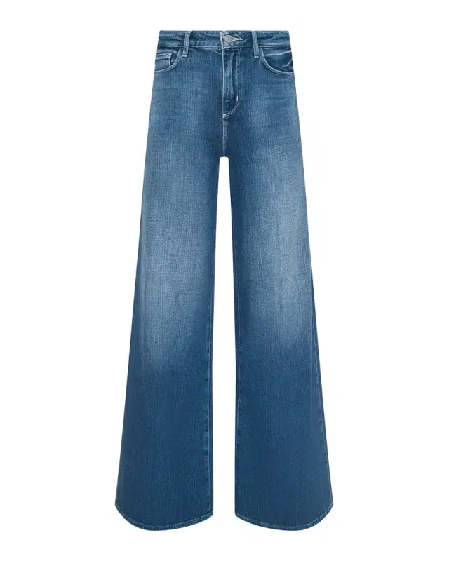 Quincy High-Rise Wide-Leg Jeans Quincy High-Rise Wide-Leg Jeans