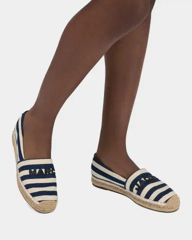 Marc Jacobs The Striped Canvas Espadrilles | Thumbnail 2 Marc Jacobs The Striped Canvas Espadrilles | Thumbnail 2