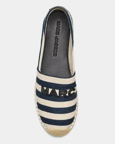 Marc Jacobs The Striped Canvas Espadrilles | Thumbnail 3 Marc Jacobs The Striped Canvas Espadrilles | Thumbnail 3