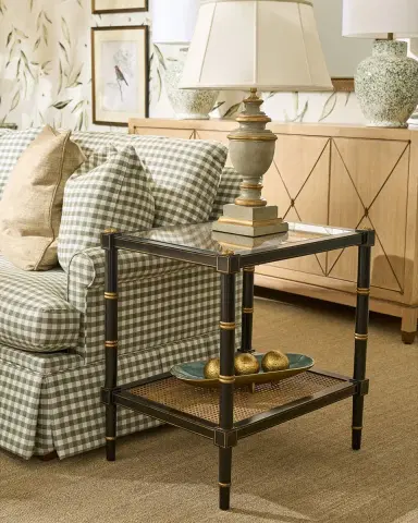 Chelsea House Conner Cane End Table | Thumbnail 1 Chelsea House Conner Cane End Table | Thumbnail 1