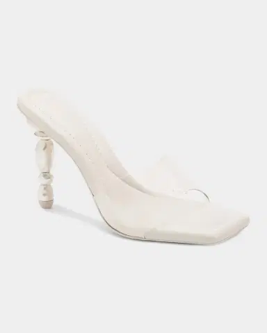 Cult Gaia 100mm Mahina Beaded-Heel Sandals | Thumbnail 3 Cult Gaia 100mm Mahina Beaded-Heel Sandals | Thumbnail 3