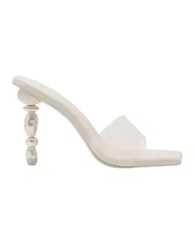 Cult Gaia 100mm Mahina Beaded-Heel Sandals | Thumbnail 1 Cult Gaia 100mm Mahina Beaded-Heel Sandals | Thumbnail 1