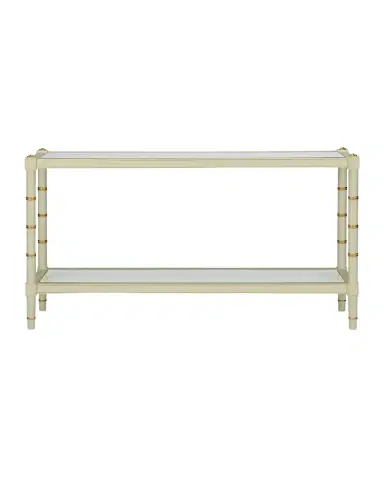 Chelsea House Conner Cane Consoles | Thumbnail 1 Chelsea House Conner Cane Consoles | Thumbnail 1