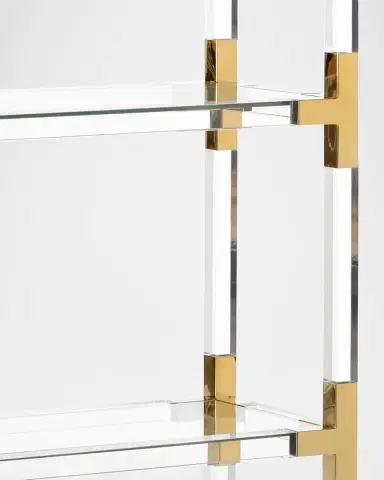 Chelsea House Gainsboro Acrylic Etagere | Thumbnail 2 Chelsea House Gainsboro Acrylic Etagere | Thumbnail 2