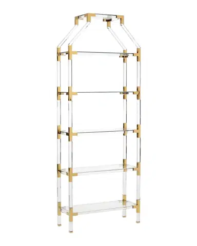 Chelsea House Gainsboro Acrylic Etagere | Thumbnail 1 Chelsea House Gainsboro Acrylic Etagere | Thumbnail 1