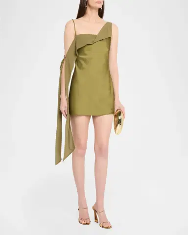 Significant Other Devlyn Mini Dress | Thumbnail 4 Significant Other Devlyn Mini Dress | Thumbnail 4