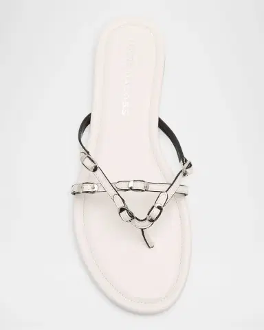 Marc Jacobs The Leather Kiki Thong Sandals | Thumbnail 3 Marc Jacobs The Leather Kiki Thong Sandals | Thumbnail 3