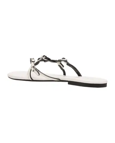 Marc Jacobs The Leather Kiki Thong Sandals | Thumbnail 1 Marc Jacobs The Leather Kiki Thong Sandals | Thumbnail 1
