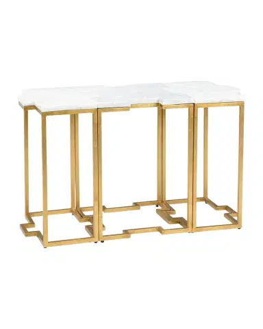 Chelsea House Trio Marble Tables, Set of 3 | Thumbnail 1 Chelsea House Trio Marble Tables, Set of 3 | Thumbnail 1