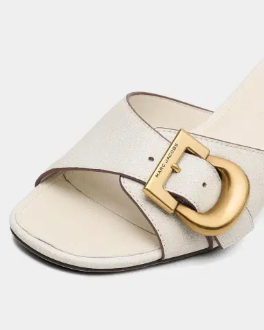 Marc Jacobs The Doll Heeled Leather Sandals | Thumbnail 2 Marc Jacobs The Doll Heeled Leather Sandals | Thumbnail 2