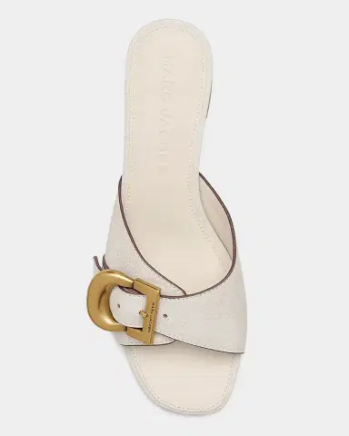 Marc Jacobs The Doll Heeled Leather Sandals | Thumbnail 3 Marc Jacobs The Doll Heeled Leather Sandals | Thumbnail 3