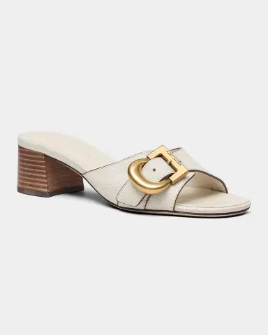 Marc Jacobs The Doll Heeled Leather Sandals | Thumbnail 4 Marc Jacobs The Doll Heeled Leather Sandals | Thumbnail 4