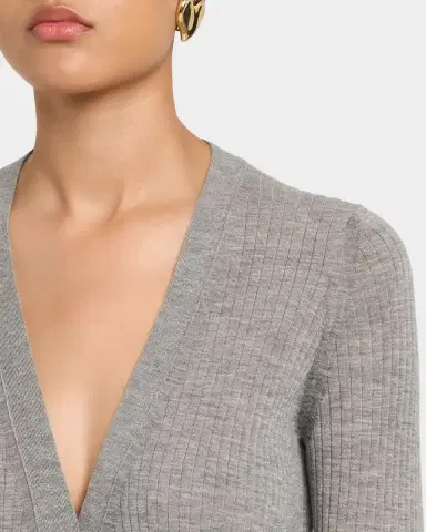 Malo Cashmere Wide Rib Long Cardigan | Thumbnail 5 Malo Cashmere Wide Rib Long Cardigan | Thumbnail 5