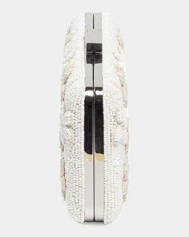 Staud Carmella Beaded Clutch | Thumbnail 4 Staud Carmella Beaded Clutch | Thumbnail 4