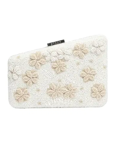 Staud Carmella Beaded Clutch | Thumbnail 1 Staud Carmella Beaded Clutch | Thumbnail 1