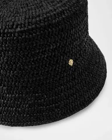 Helen Kaminski Chaturi Raffia Crochet Bucket Hat | Thumbnail 2 Helen Kaminski Chaturi Raffia Crochet Bucket Hat | Thumbnail 2
