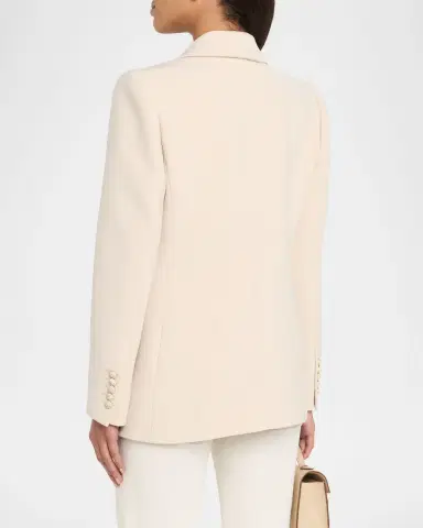 Ungaro Amber Double-Breasted Stretch Crepe Jacket | Thumbnail 2 Ungaro Amber Double-Breasted Stretch Crepe Jacket | Thumbnail 2