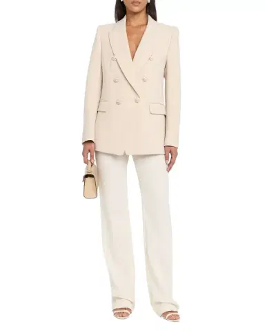 Ungaro Amber Double-Breasted Stretch Crepe Jacket | Thumbnail 1 Ungaro Amber Double-Breasted Stretch Crepe Jacket | Thumbnail 1