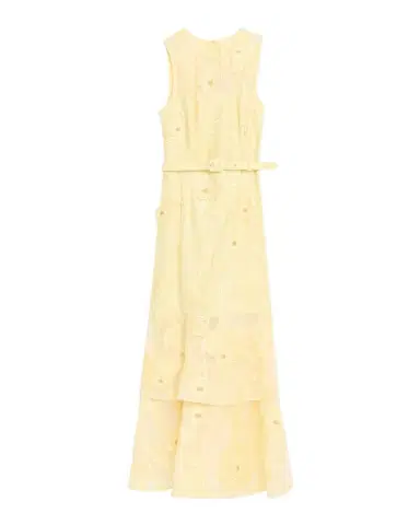 Milly Anna Grand Fleur Floral-Embroidered Maxi Dress | Thumbnail 1 Milly Anna Grand Fleur Floral-Embroidered Maxi Dress | Thumbnail 1