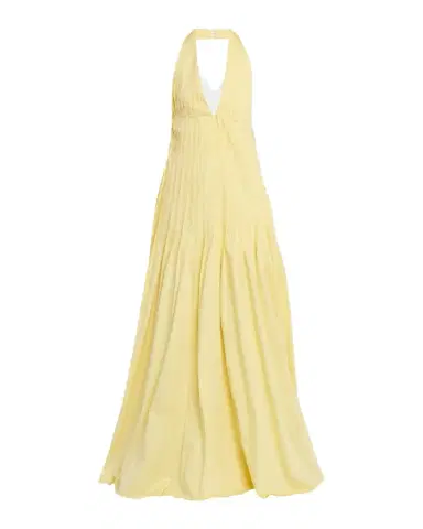 Et Ochs Backless Pleated Cotton Poplin Maxi Dress | Thumbnail 1 Et Ochs Backless Pleated Cotton Poplin Maxi Dress | Thumbnail 1